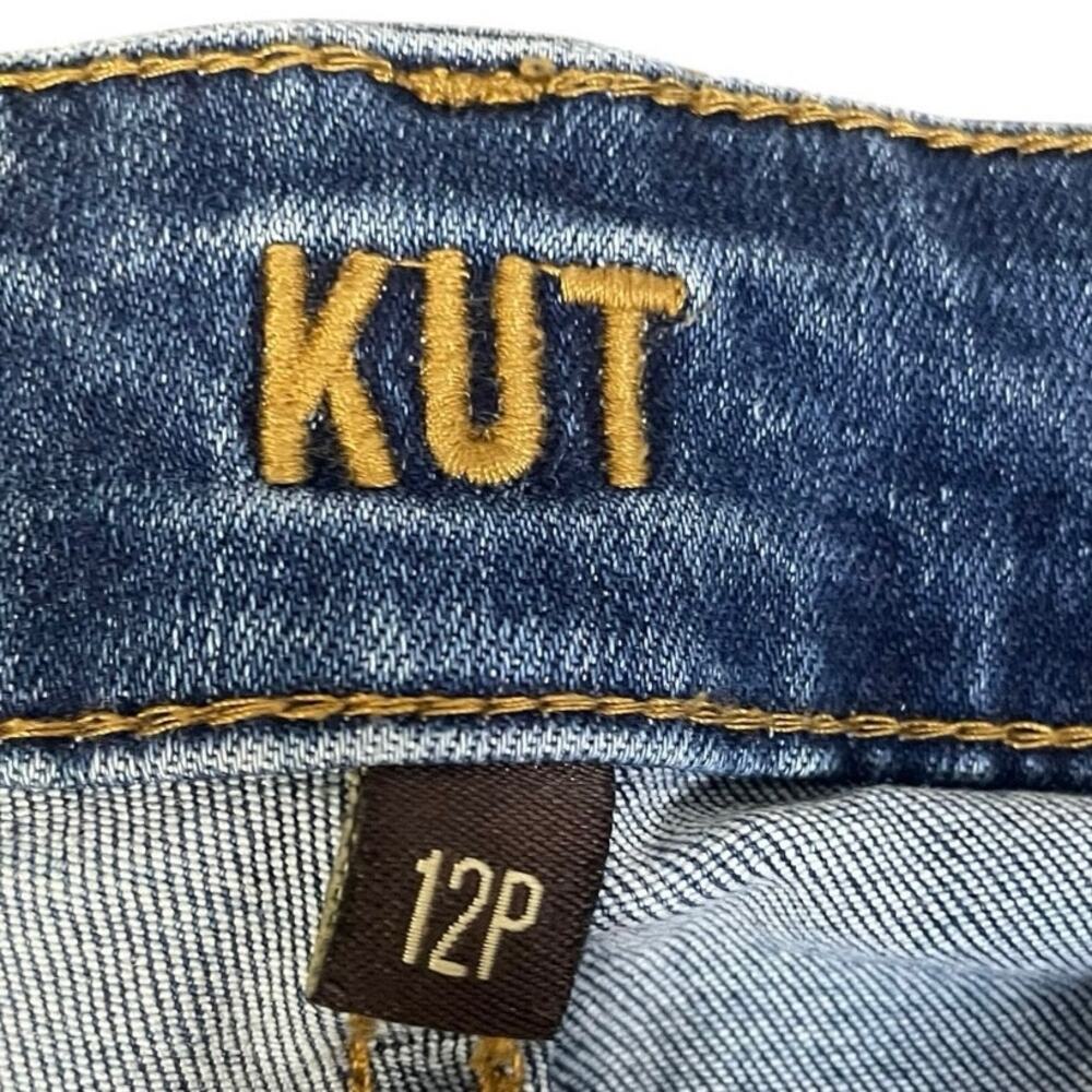 Kut From The Kloth Women’s 12 Petite Boyfriend Jeans - Picture 2 of 3
